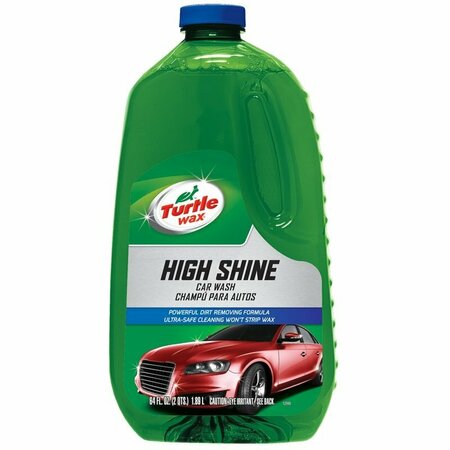 TURTLE WAX CAR WASH LIQUID 64OZ T146R4PK